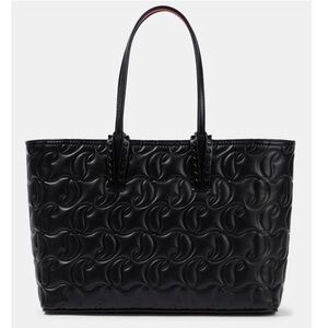 Christian Louboutin Cabata Small leather tote bag